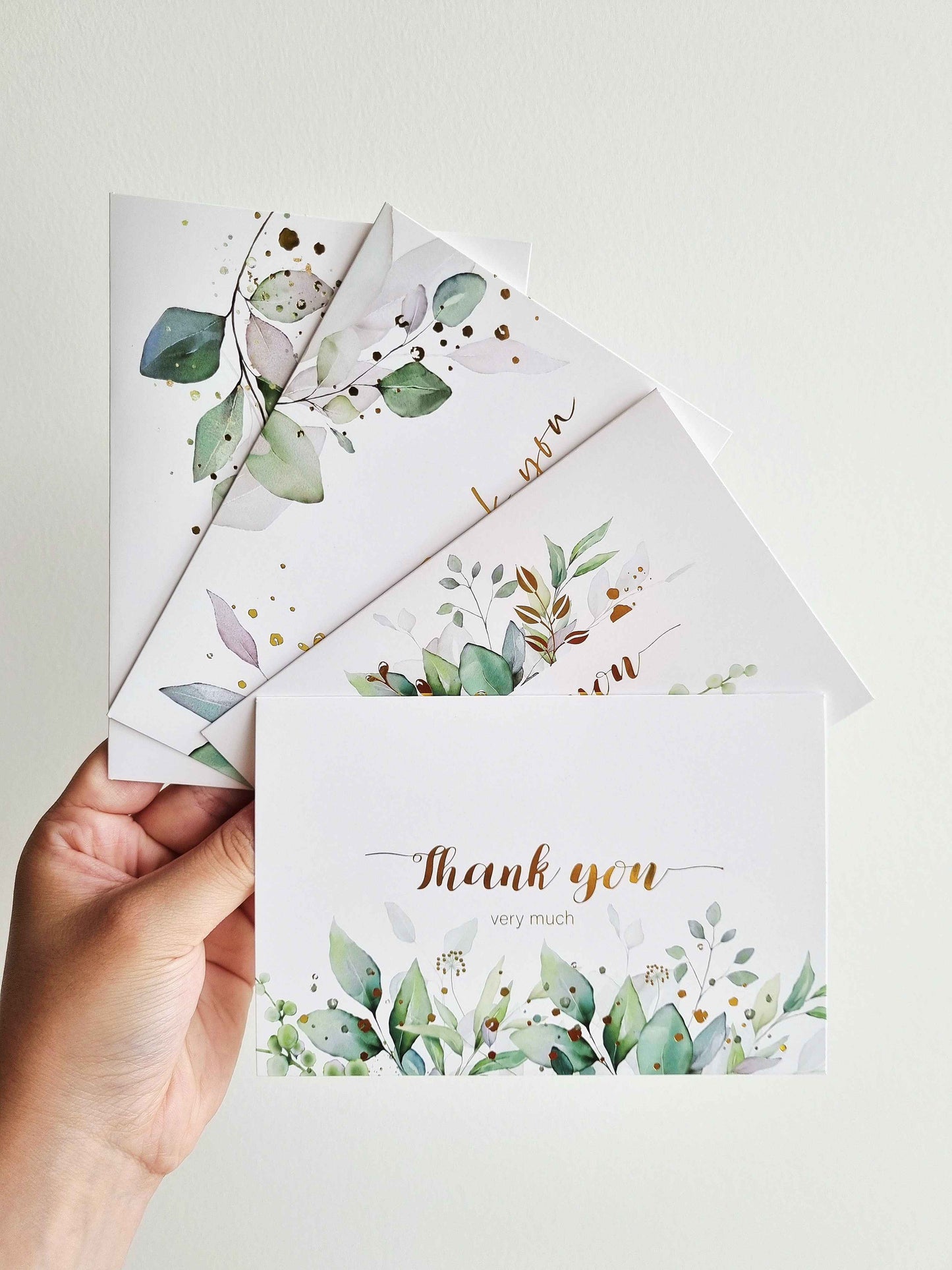 Eucalyptus Thank You Card