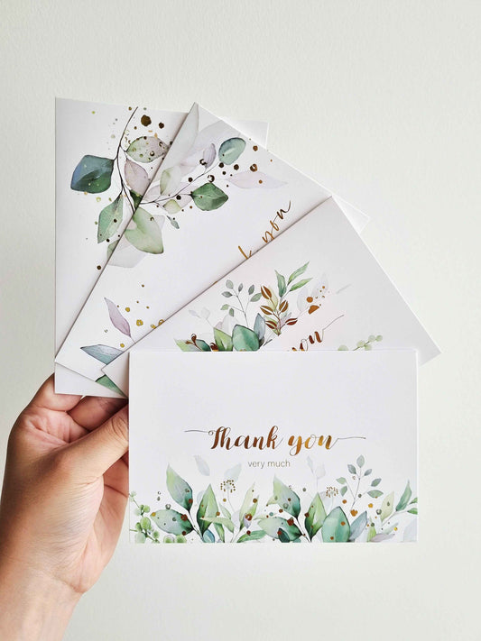 Eucalyptus Thank You Card