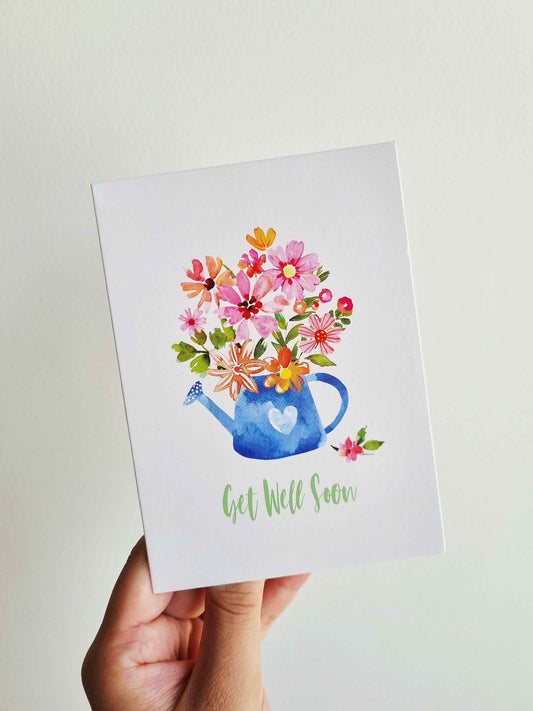 Get Well Soon Card