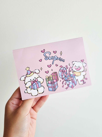 Surprise Birthday Pop-Up Card
