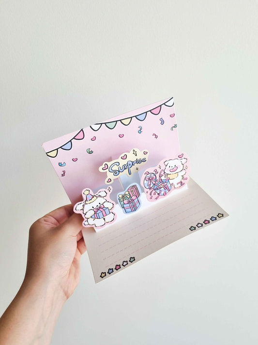Surprise Birthday Pop-Up Card
