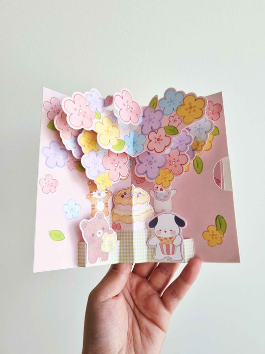 Happy Birthday Party Pop-Up Card