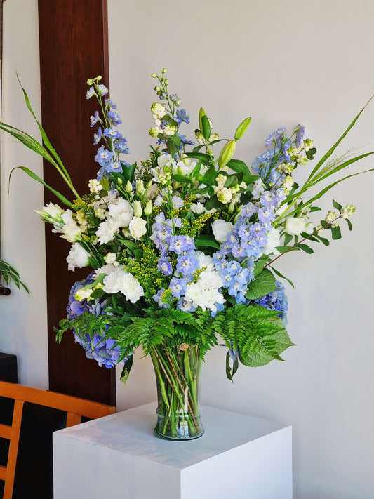 Glass Vase Arrangement XL