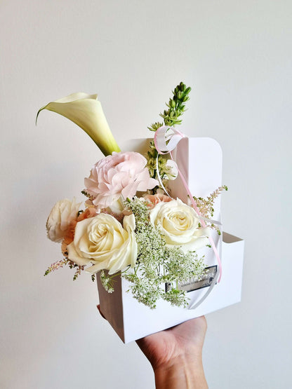 Classic Floral Takeout Arrangement