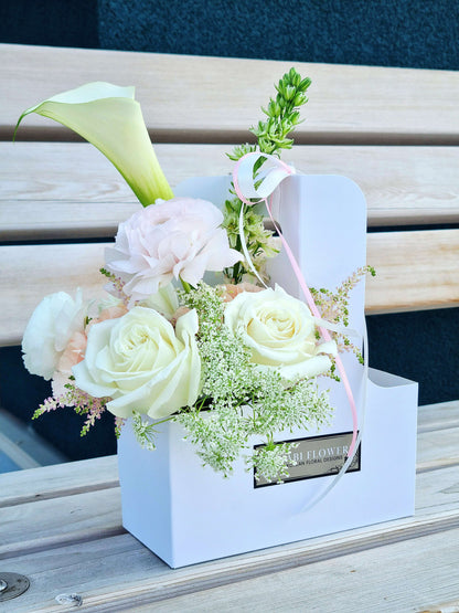 Classic Floral Takeout Arrangement