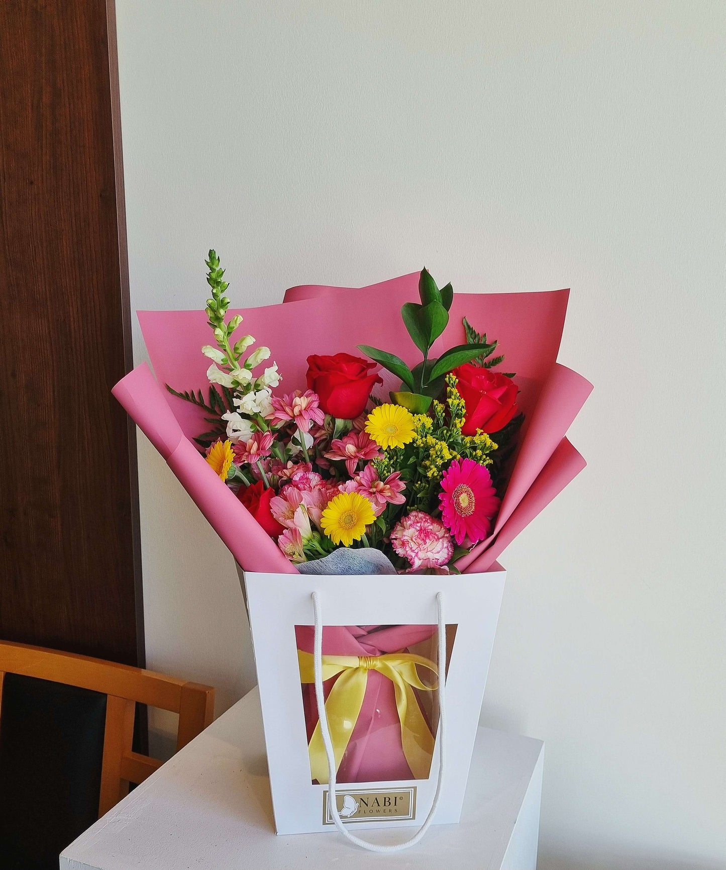 Signature Nabi Bouquet - Florist Designed