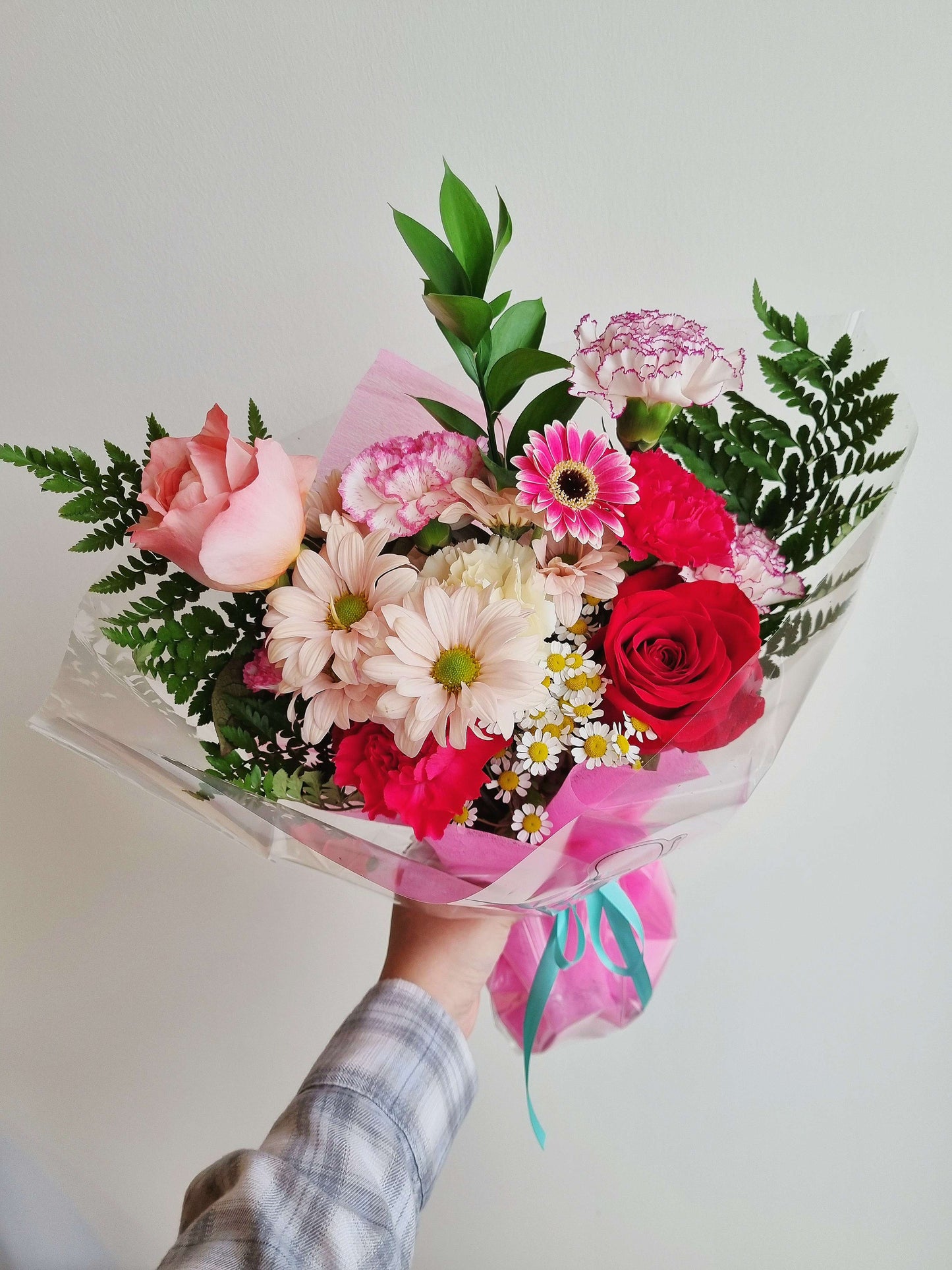 Glasswing Bouquet - Florist Designed