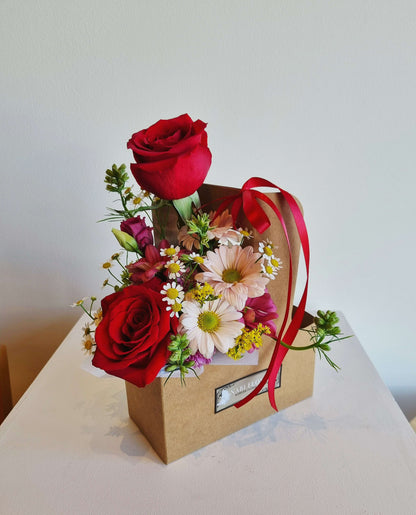 Classic Floral Takeout Arrangement