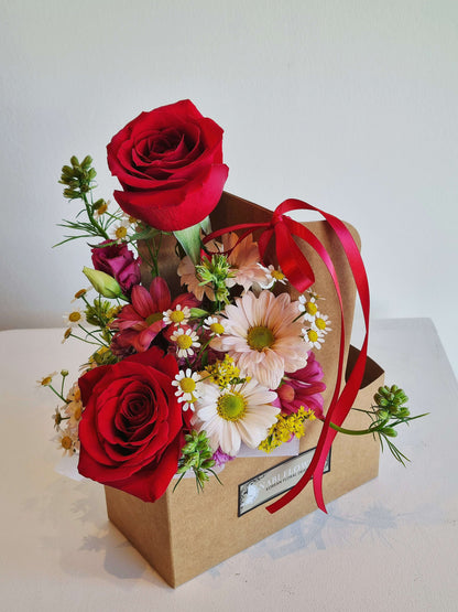 Classic Floral Takeout Arrangement