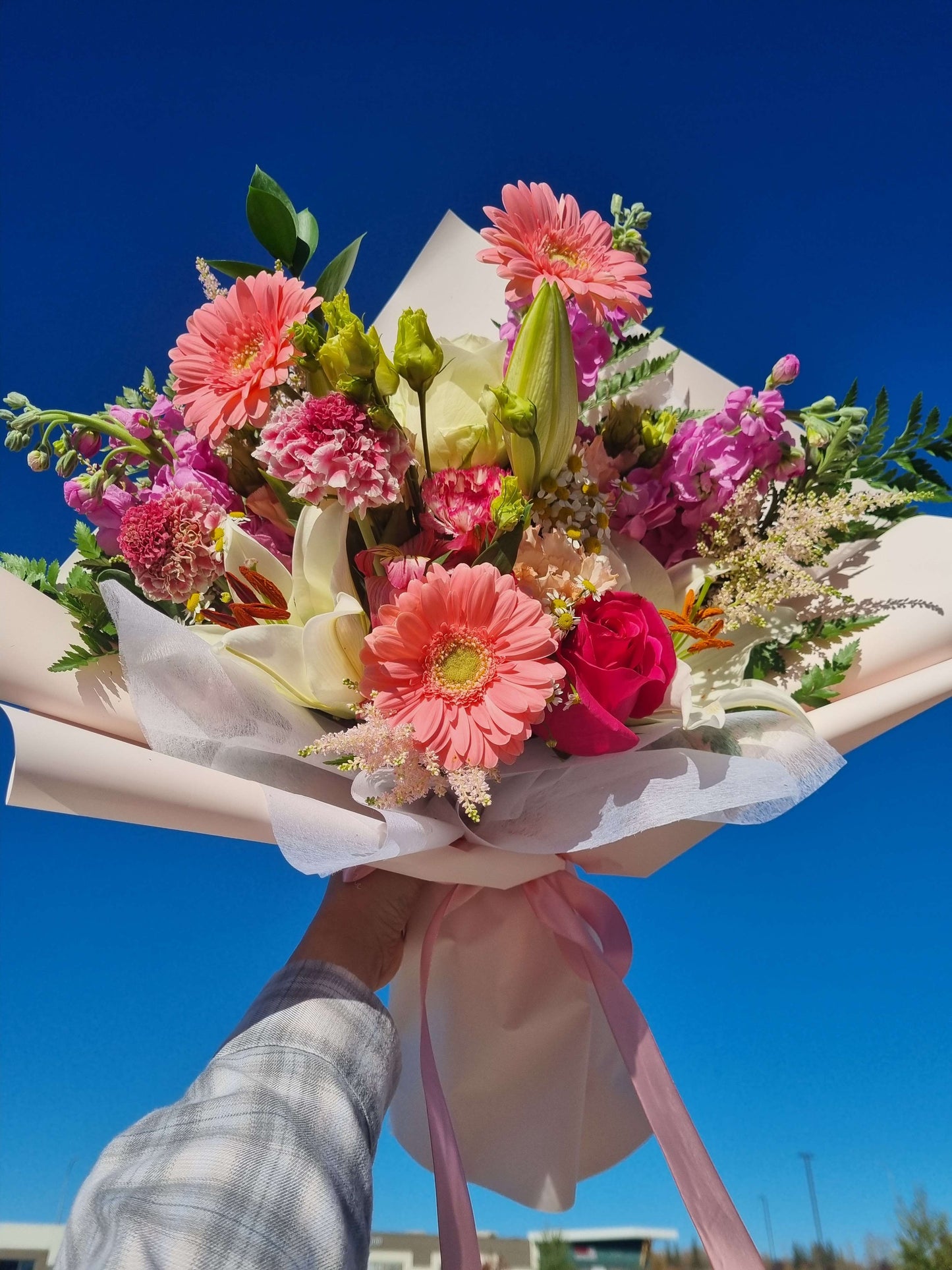 Signature Nabi Bouquet - Florist Designed