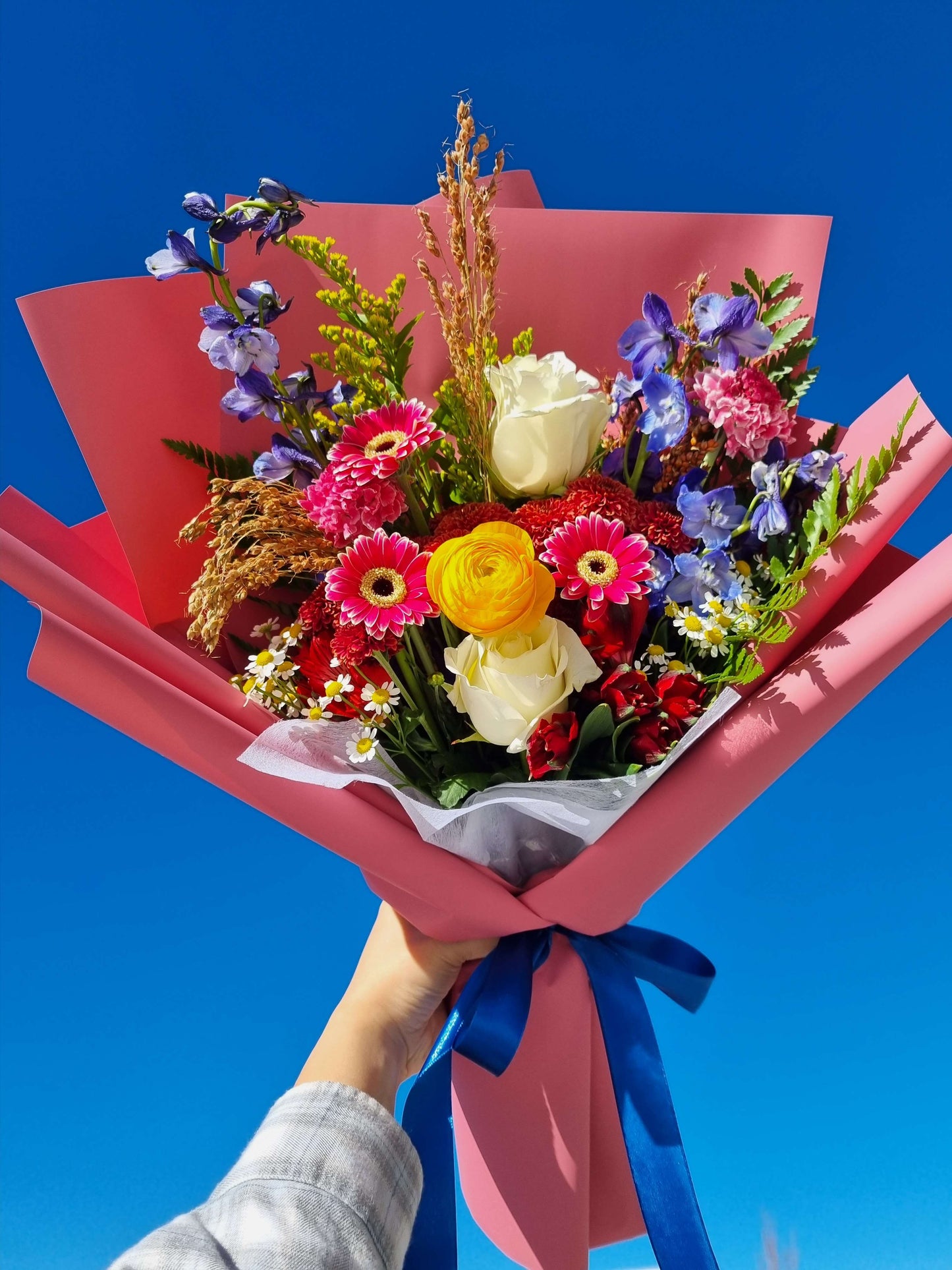 Signature Nabi Bouquet - Florist Designed