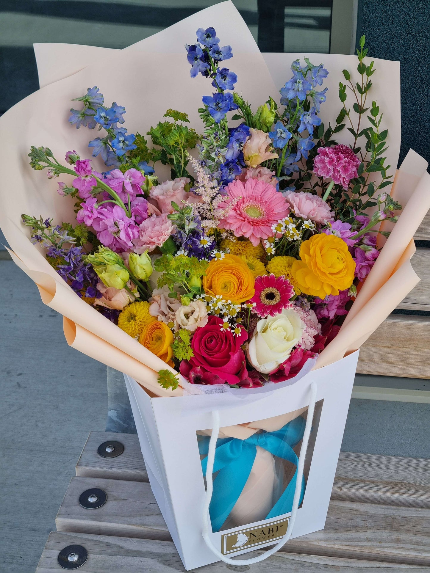 Signature Nabi Bouquet - Florist Designed