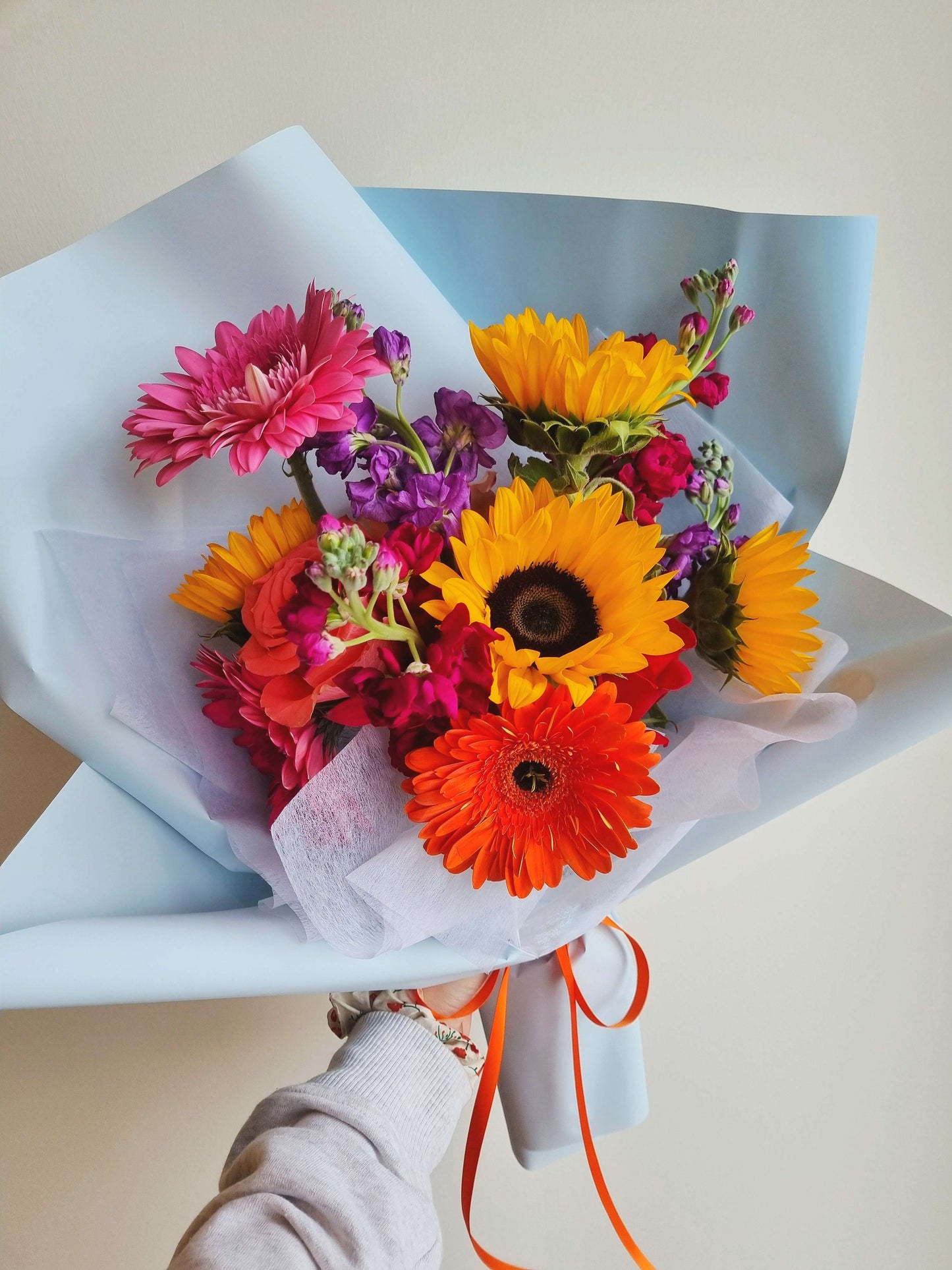 Furry Friendly Florals