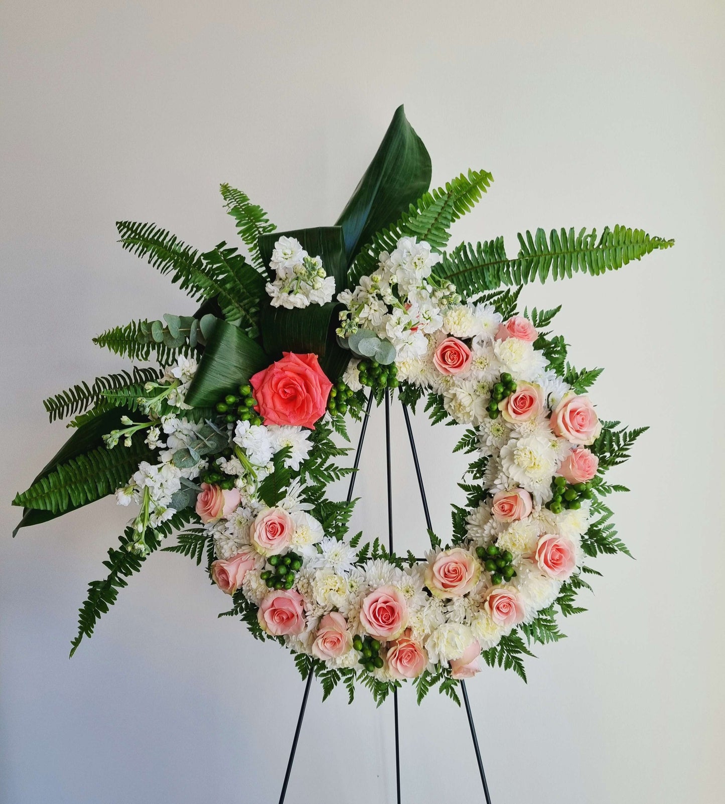 Sympathy Wreath Arrangement - Classic