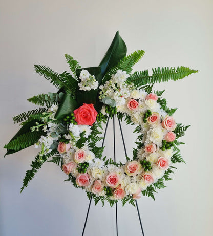 Sympathy Wreath Arrangement - Classic