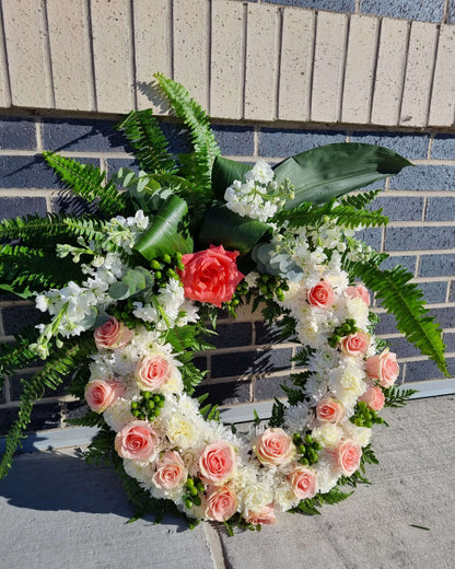 Sympathy Wreath Arrangement - Classic