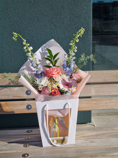 Signature Nabi Bouquet - Seasonal Flowers