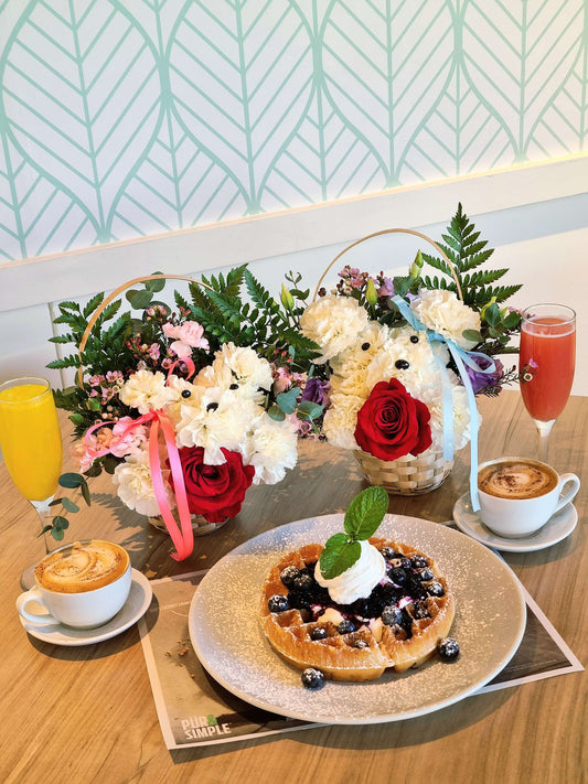 PENDING - Puppucino and Petals - Valentine's Workshop with Pur&Simple Restaurant