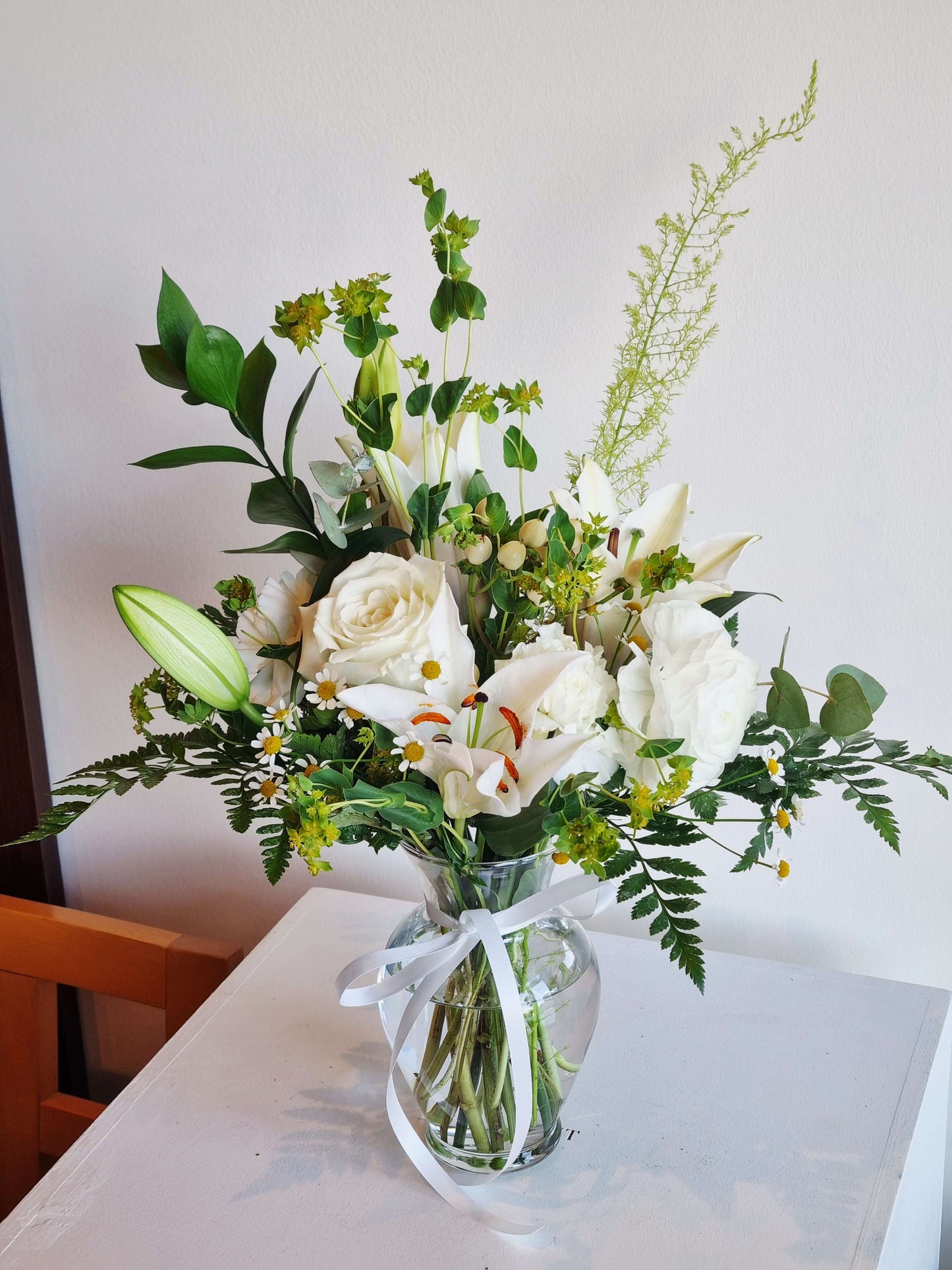 Sympathy Vase Arrangement