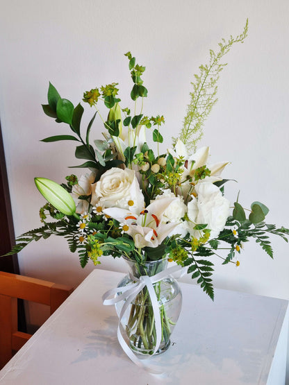 Sympathy Vase Arrangement