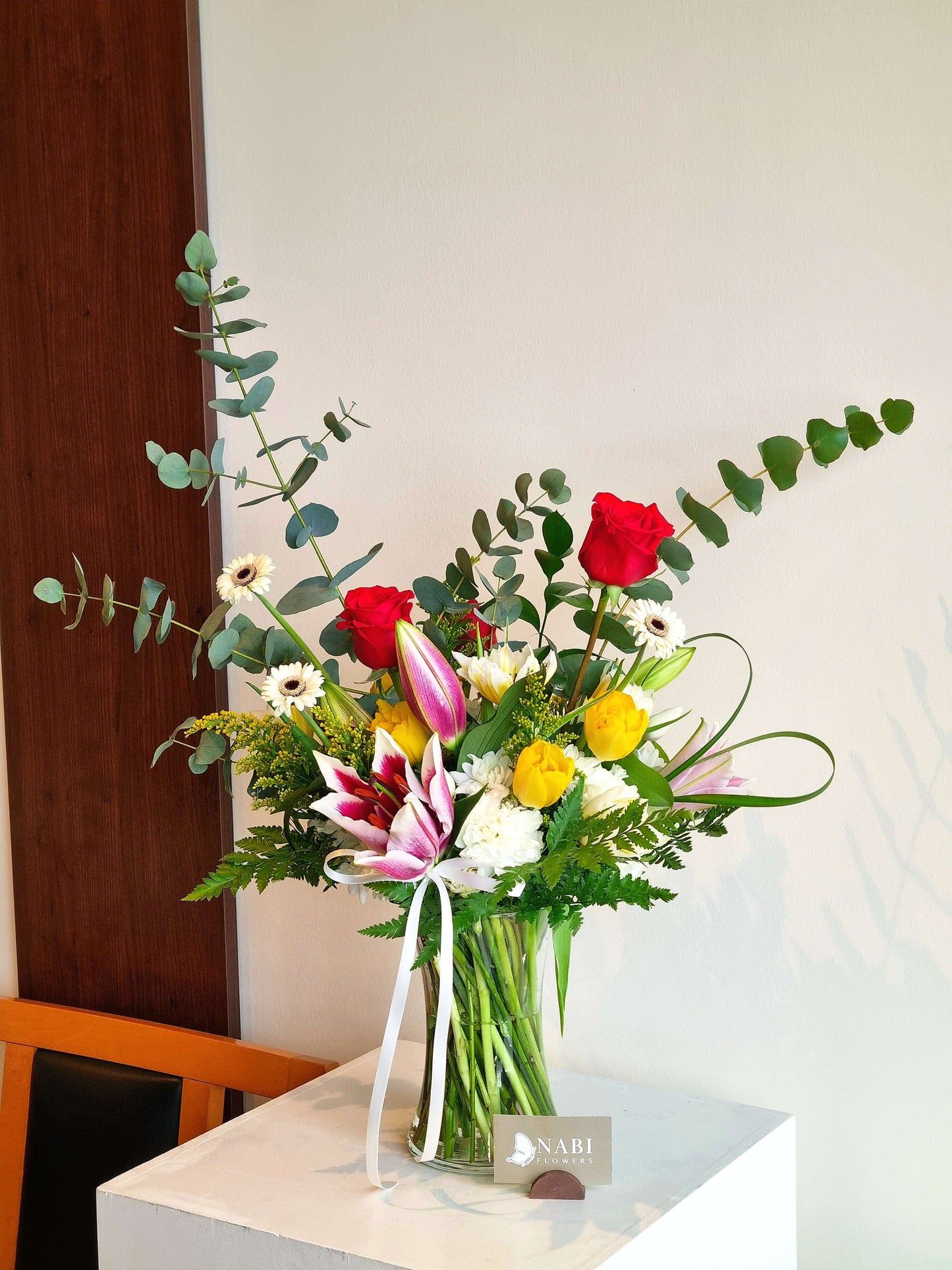 Sympathy Vase Arrangement