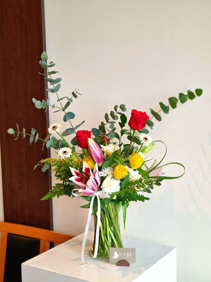 Sympathy Vase Arrangement