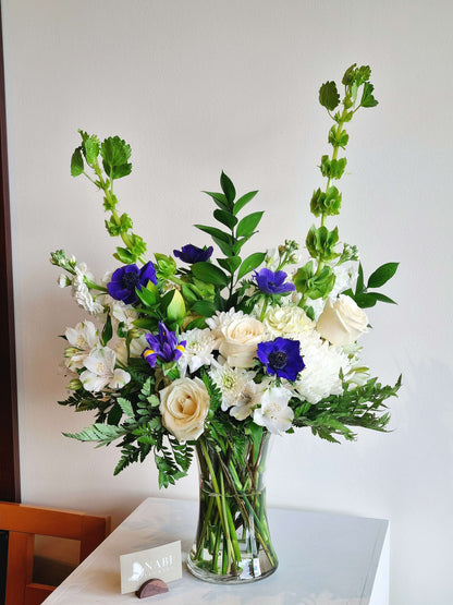 Sympathy Vase Arrangement