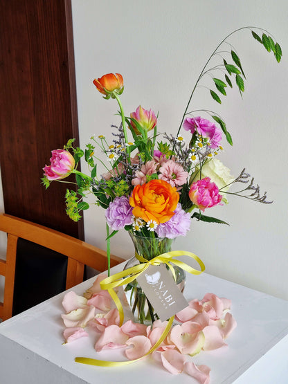 Mother's Day - Nabi Vase Arrangement S / M
