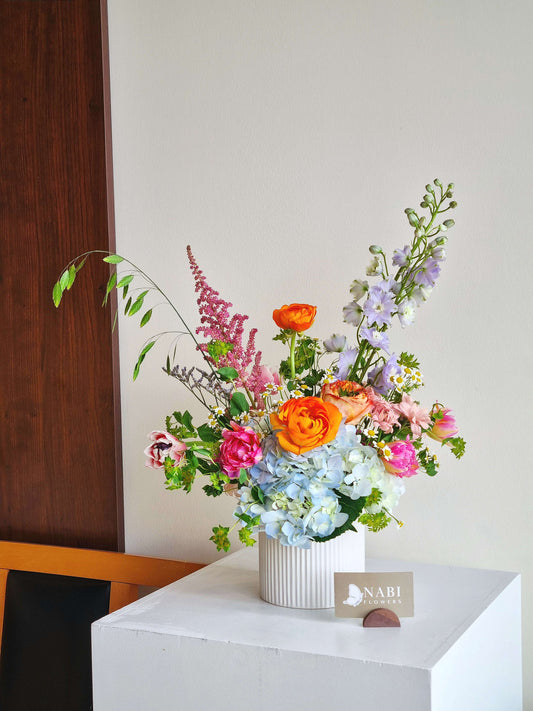 Designer Flowerpot Arrangement M / L