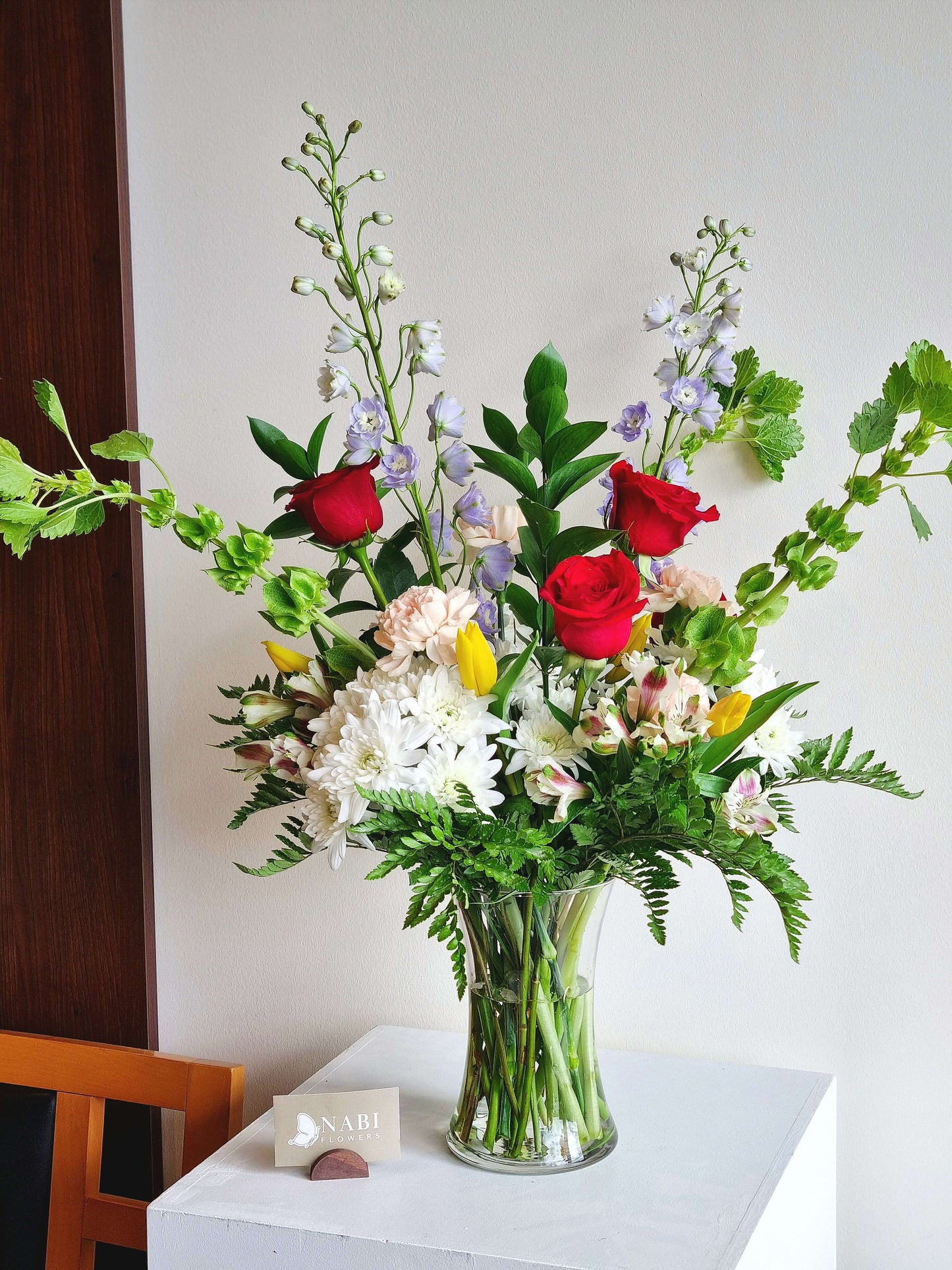 Sympathy Vase Arrangement