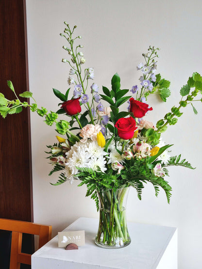 Sympathy Vase Arrangement