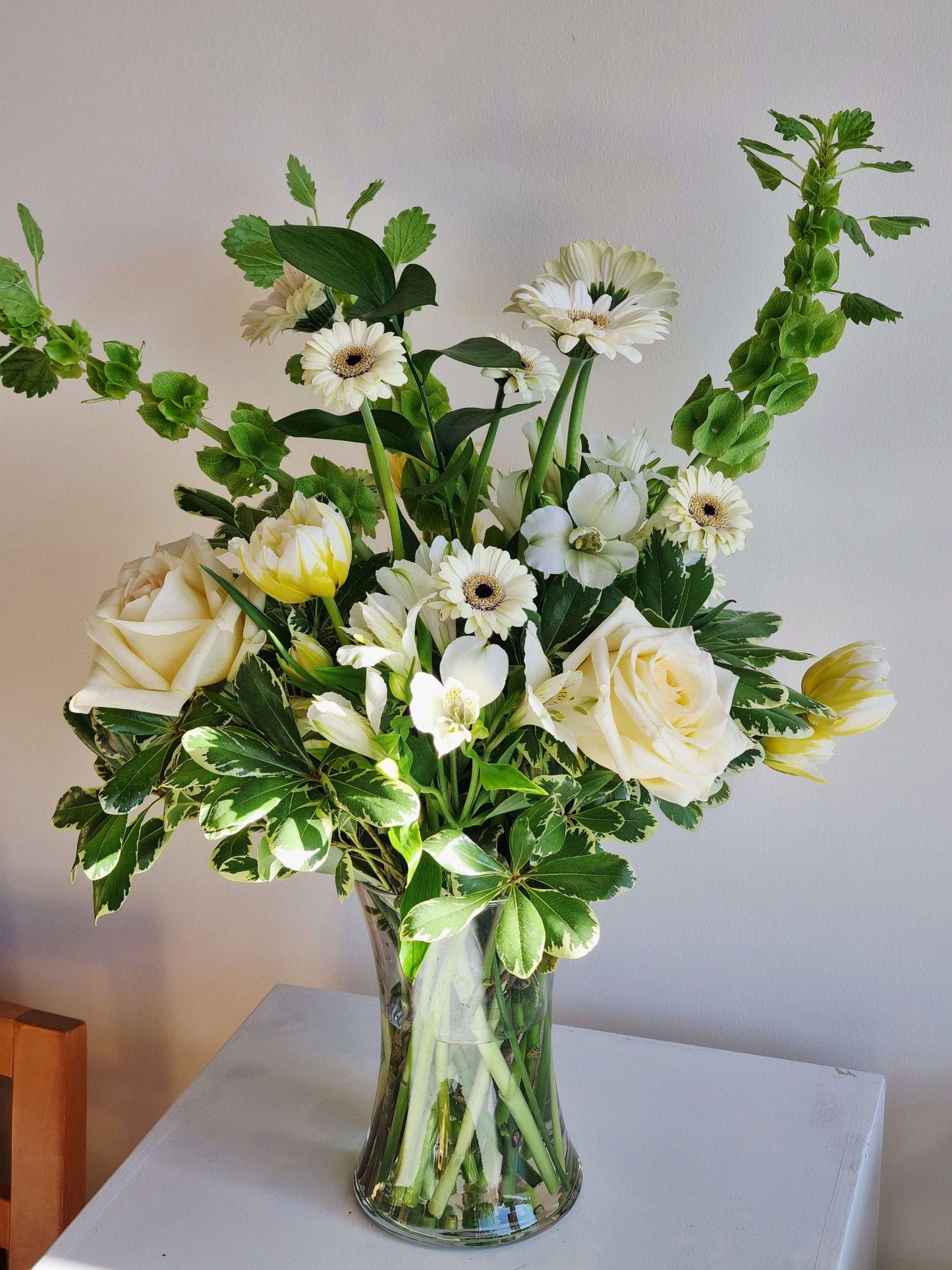 Sympathy Vase Arrangement