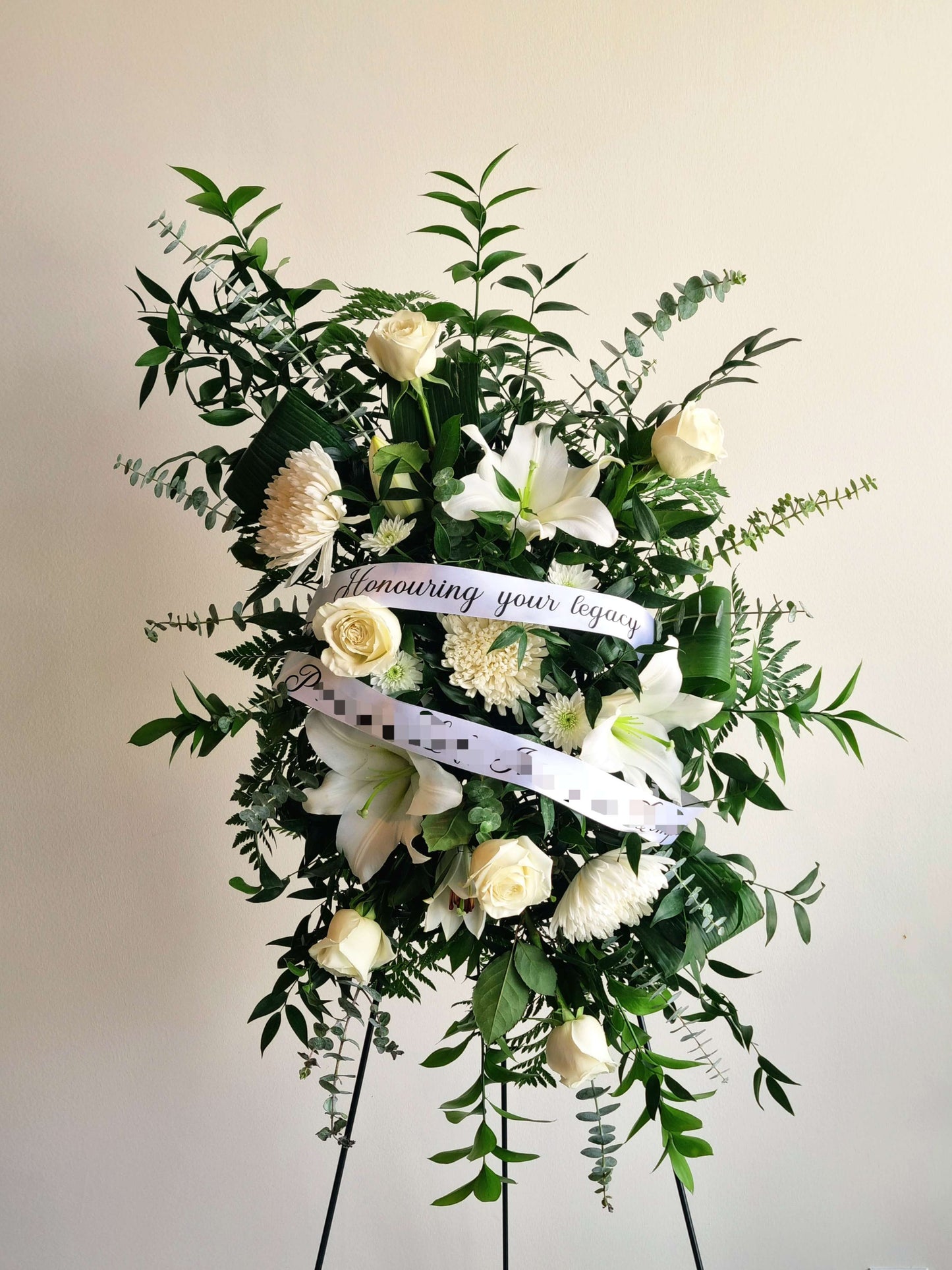 Sympathy Standing Spray