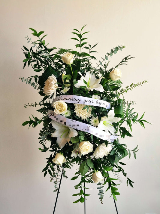 Sympathy Standing Spray