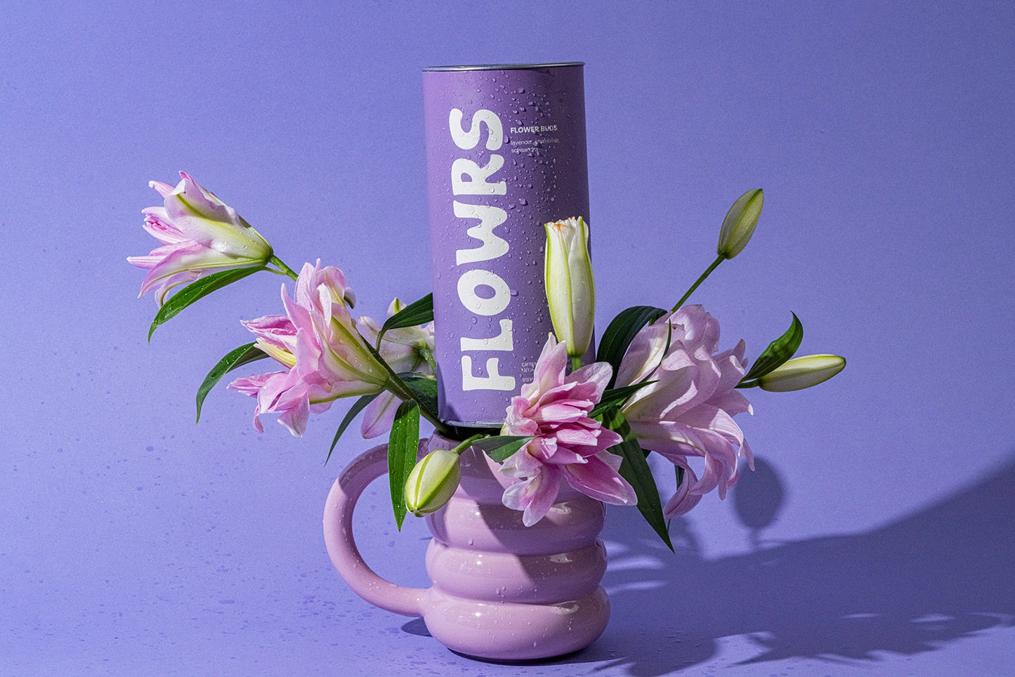 Flowrs  — Flower Buds Tea — Loose Leaf Tea For Calm