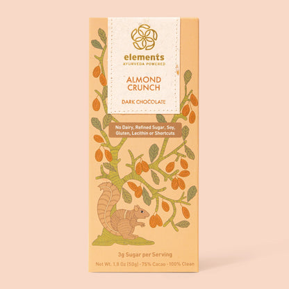 Elements Truffles -  Almond Crunch Chocolate