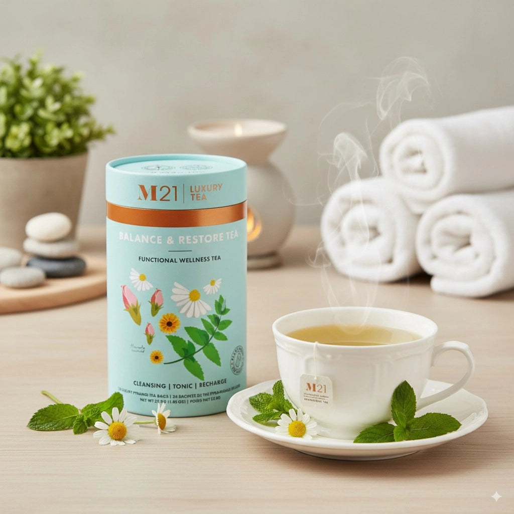 M21- Balance & Restore Luxury Herbal Tea