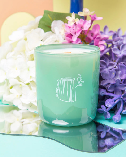 MilkJar - Woodland - Essential Oil Coconut Soy Candle