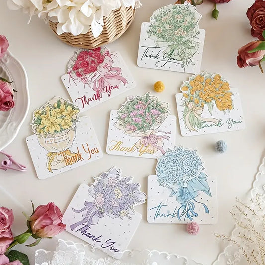 Thank You Bouquet Card
