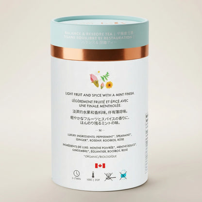 M21- Balance & Restore Luxury Herbal Tea
