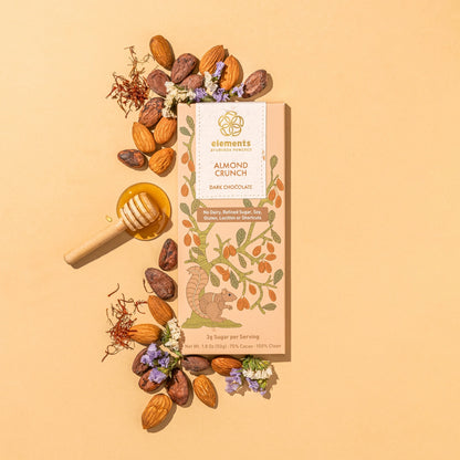 Elements Truffles -  Almond Crunch Chocolate