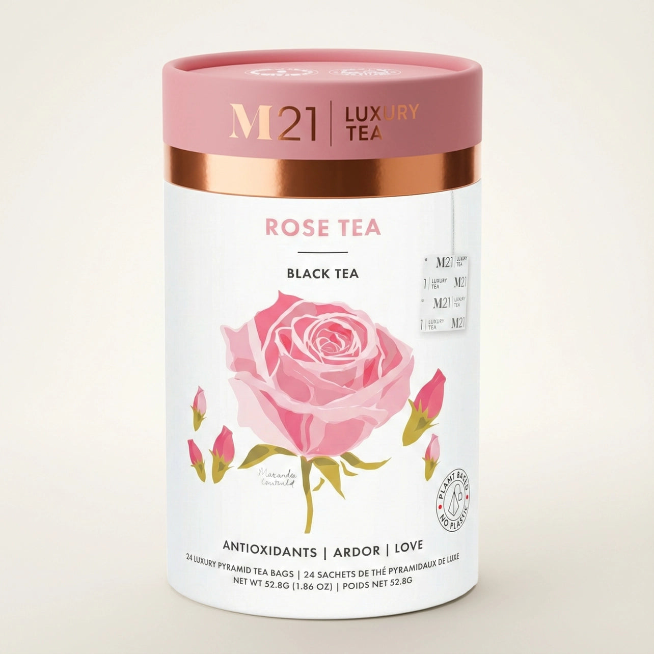 M21- Rose Luxury Black Tea