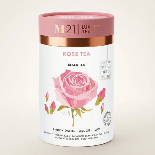 M21- Rose Luxury Black Tea
