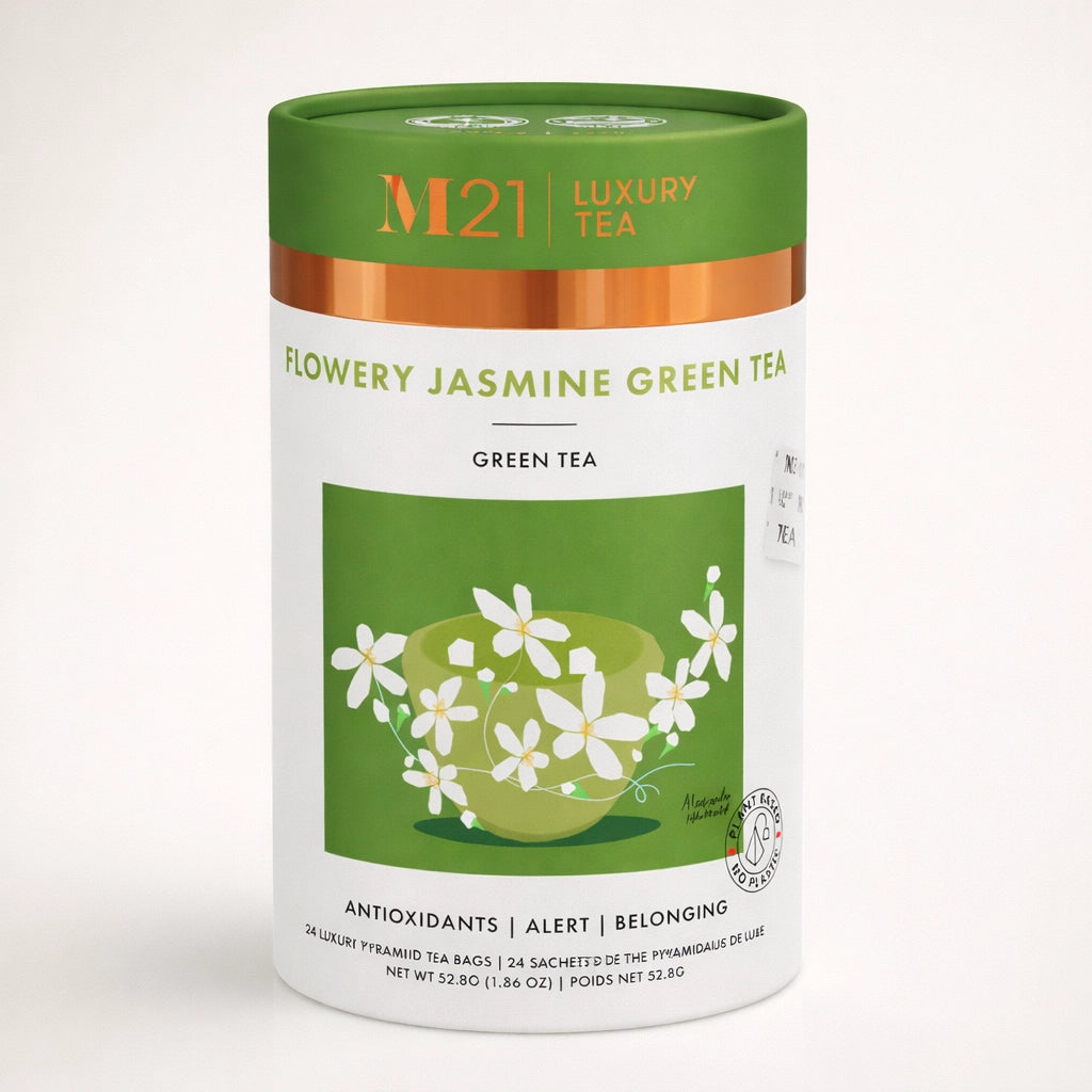 M21- Flowery Jasmine Luxury Green Tea