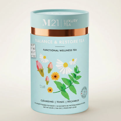 M21- Balance & Restore Luxury Herbal Tea