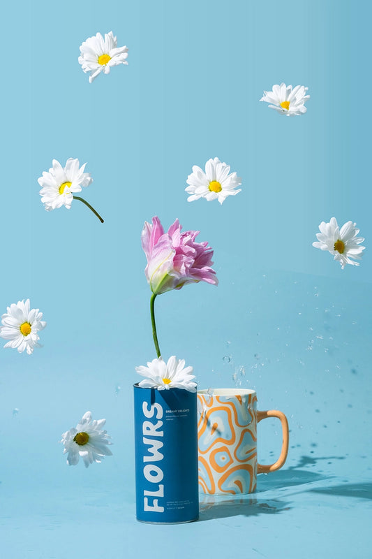 Flowrs — Dreamy Delights Tea — Loose Leaf Tea For Sleep