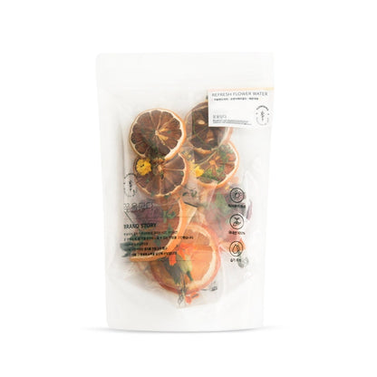 Fruit & Flower Refresh Tea Sampler Kit by Kkokdam