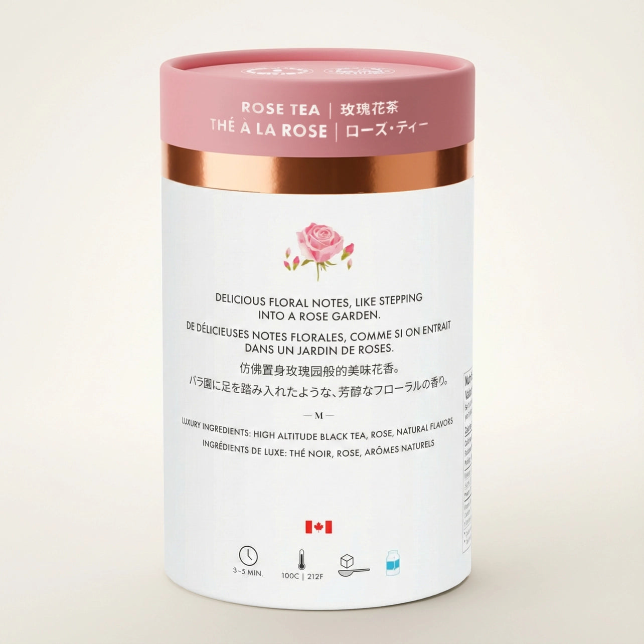 M21- Rose Luxury Black Tea