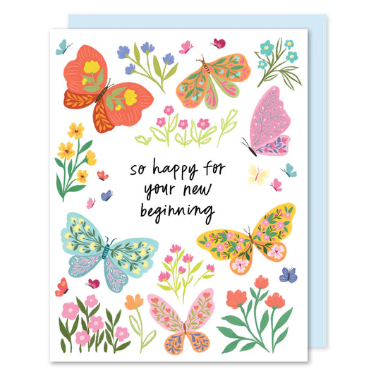 Selah Paper - New Beginning Card