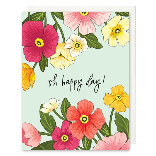 Selah Paper - Oh Happy Day Card